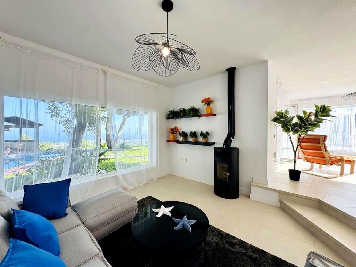 3 quarto Moradia para venda em Mijas com piscina - 1 380 000 € (Ref: 9182288)