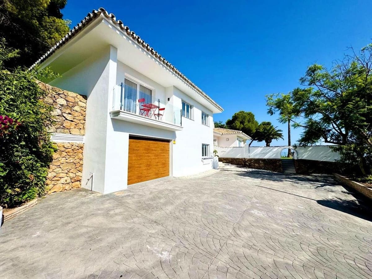3 quarto Moradia para venda em Mijas com piscina - 1 380 000 € (Ref: 9182288)