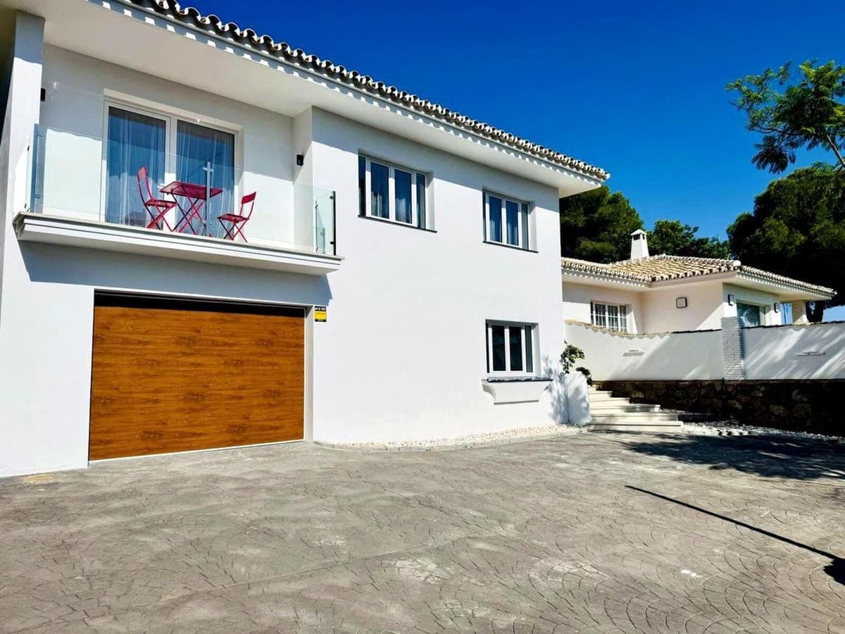 3 quarto Moradia para venda em Mijas com piscina - 1 380 000 € (Ref: 9182288)