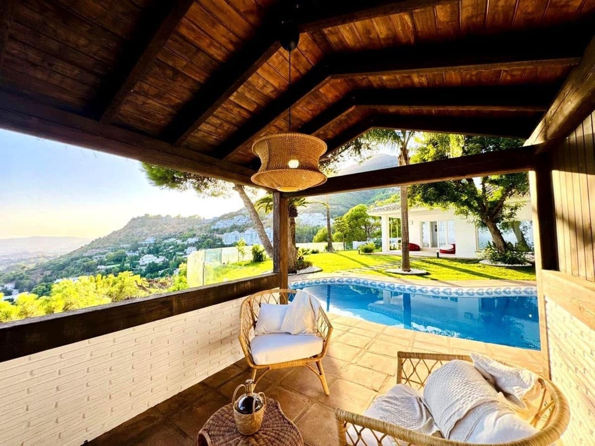 3 quarto Moradia para venda em Mijas com piscina - 1 380 000 € (Ref: 9182288)