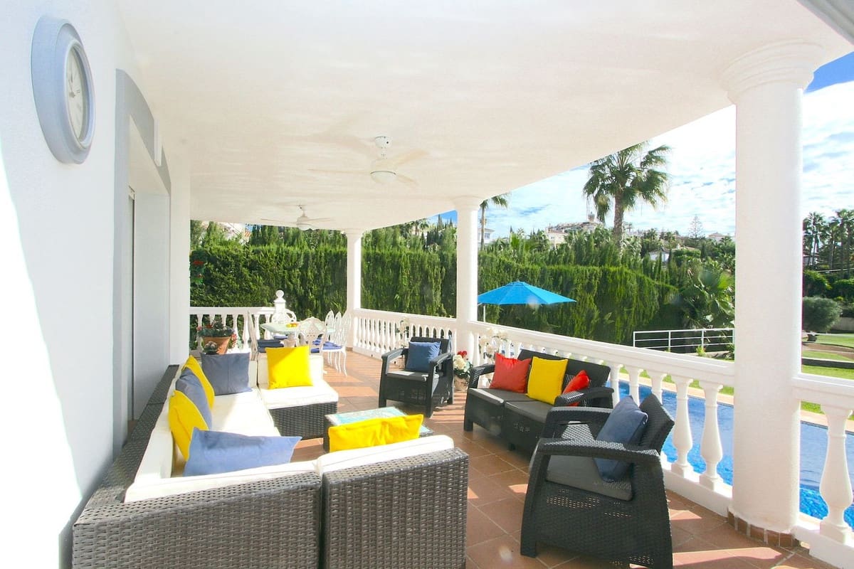 5 soveværelse Villa til salg i Mijas Golf med swimmingpool - € 1.250.000 (Ref: 9182294)