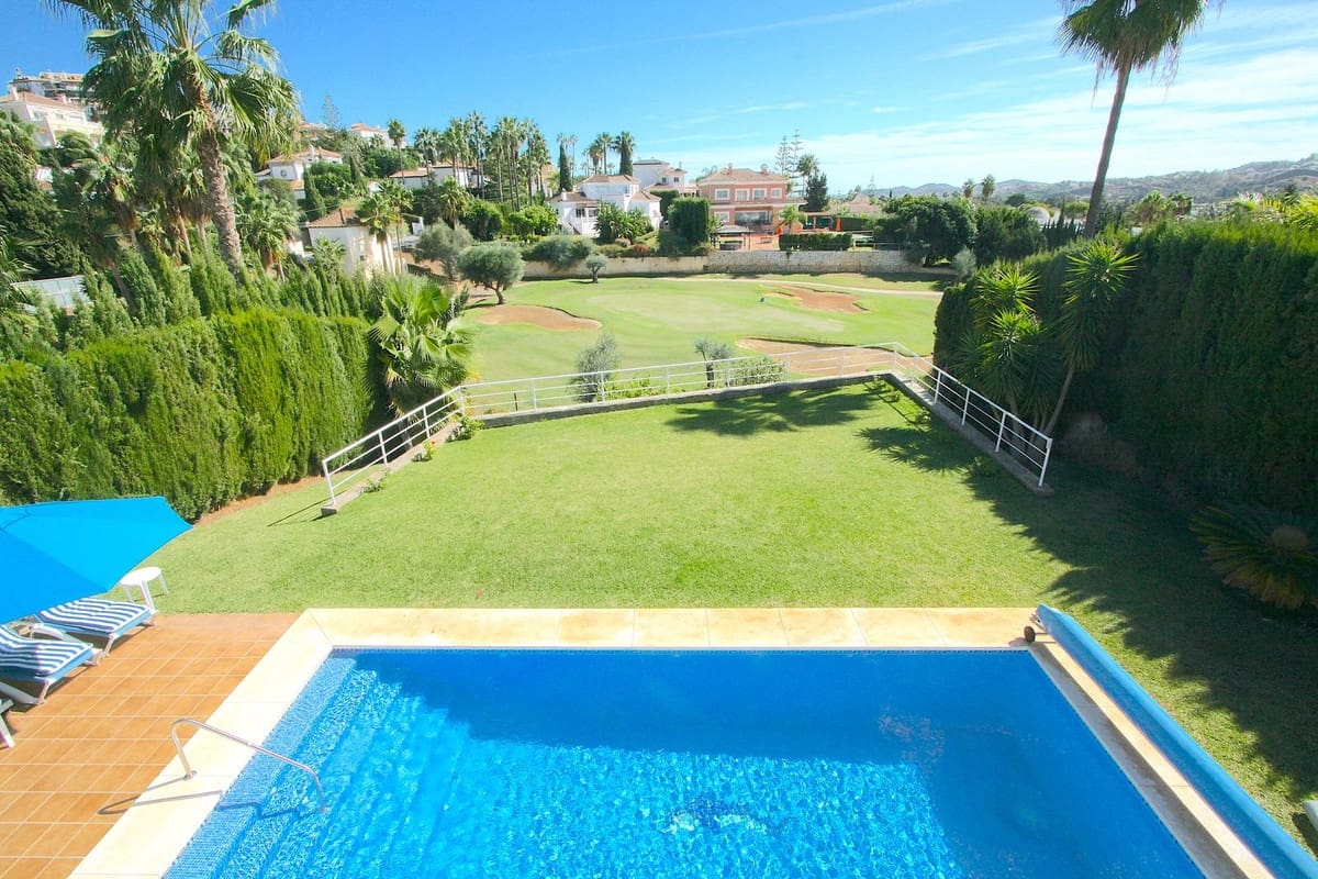 5 soveværelse Villa til salg i Mijas Golf med swimmingpool - € 1.250.000 (Ref: 9182294)