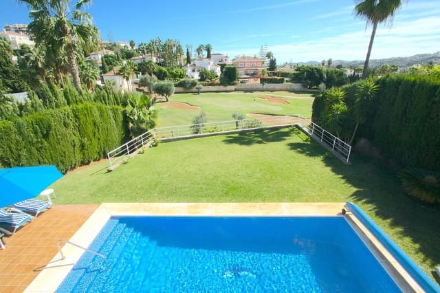 5 sypialnia Willa na sprzedaż w Mijas Golf, Mijas z basenem - 1 250 000 € (Ref: 9182294)