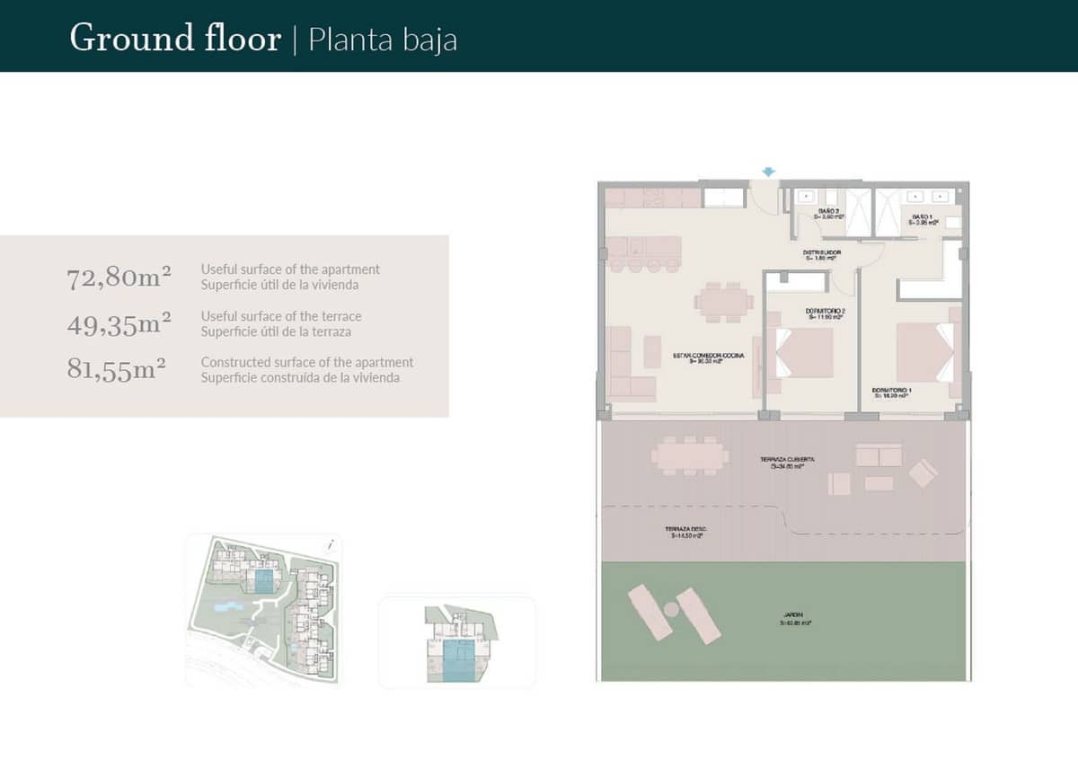 4 soveværelse Studio til salg i El Padron med swimmingpool - € 940.000 (Ref: 9182328)