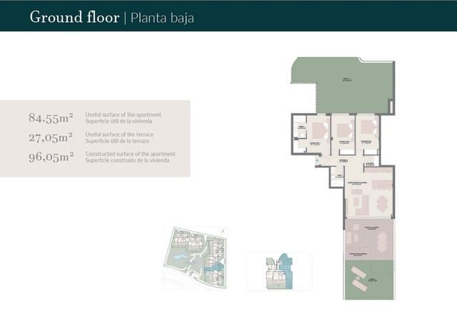 4 bedroom Studio for sale in El Padrón, Estepona with pool - € 940,000 (Ref: 9182328)