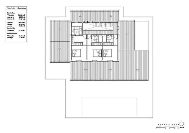 4 chambre Villa/Maison à vendre à Moraira, Teulada-Moraira avec piscine - 1 795 000 € (Ref: 9182332)