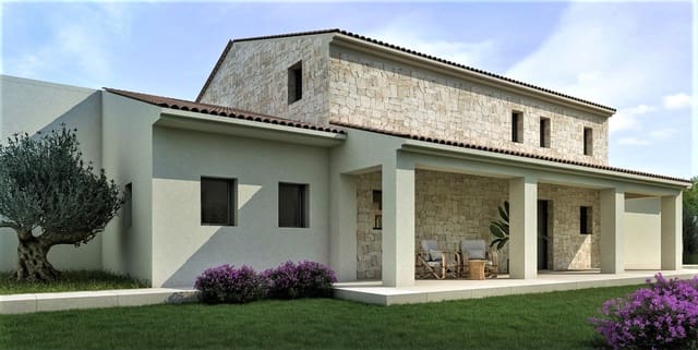 4 chambre Villa/Maison à vendre à Moraira, Teulada-Moraira avec piscine - 1 795 000 € (Ref: 9182332)