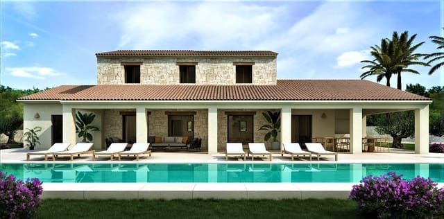 4 chambre Villa/Maison à vendre à Moraira, Teulada-Moraira avec piscine - 1 795 000 € (Ref: 9182332)