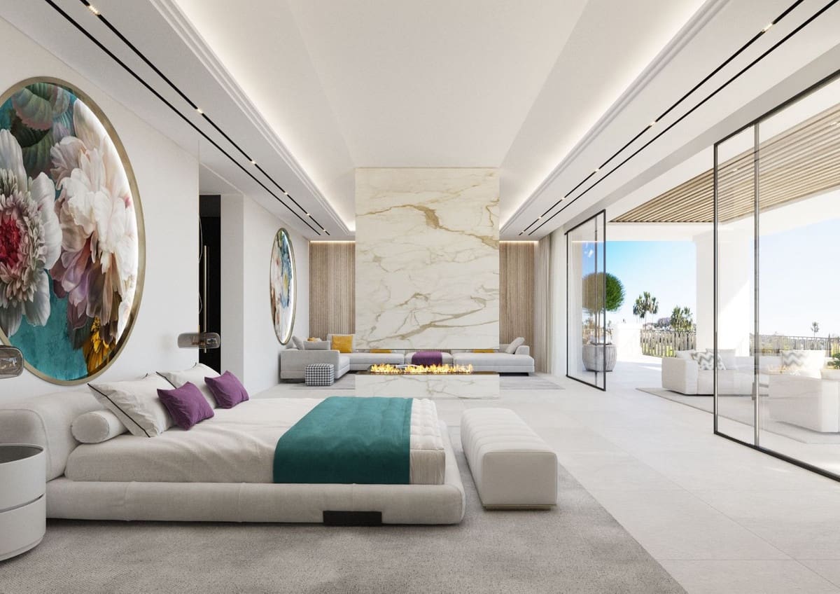 5 soverom Villa til salgs i Benahavis med svømmebasseng - € 3 500 000 (Ref: 9182341)