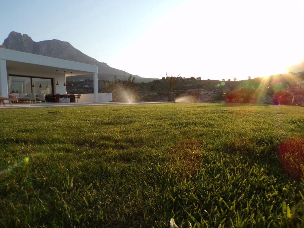 4 makuuhuone Huvila myytävänä paikassa Finestrat mukana uima-altaan - 1 825 000 € (Ref: 9182380)