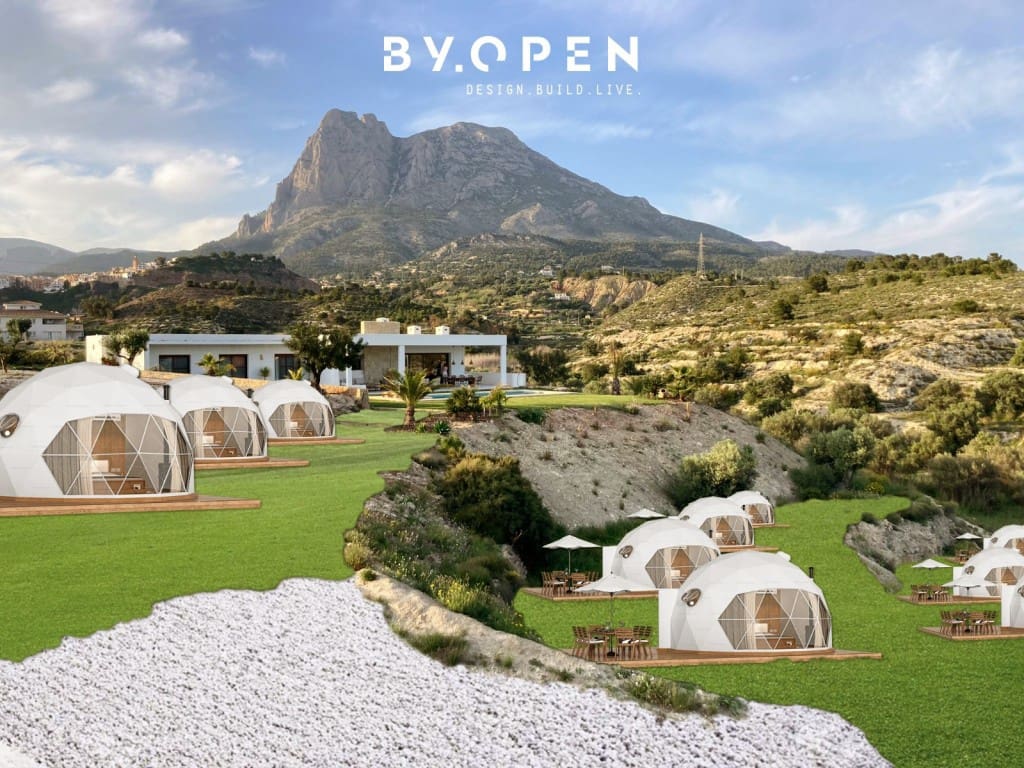 4 makuuhuone Huvila myytävänä paikassa Finestrat mukana uima-altaan - 1 825 000 € (Ref: 9182380)