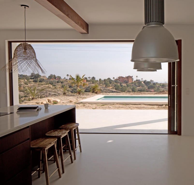 4 makuuhuone Huvila myytävänä paikassa Finestrat mukana uima-altaan - 1 825 000 € (Ref: 9182380)