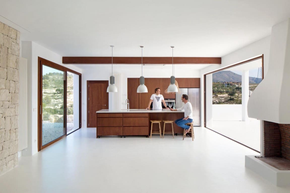 4 makuuhuone Huvila myytävänä paikassa Finestrat mukana uima-altaan - 1 825 000 € (Ref: 9182380)