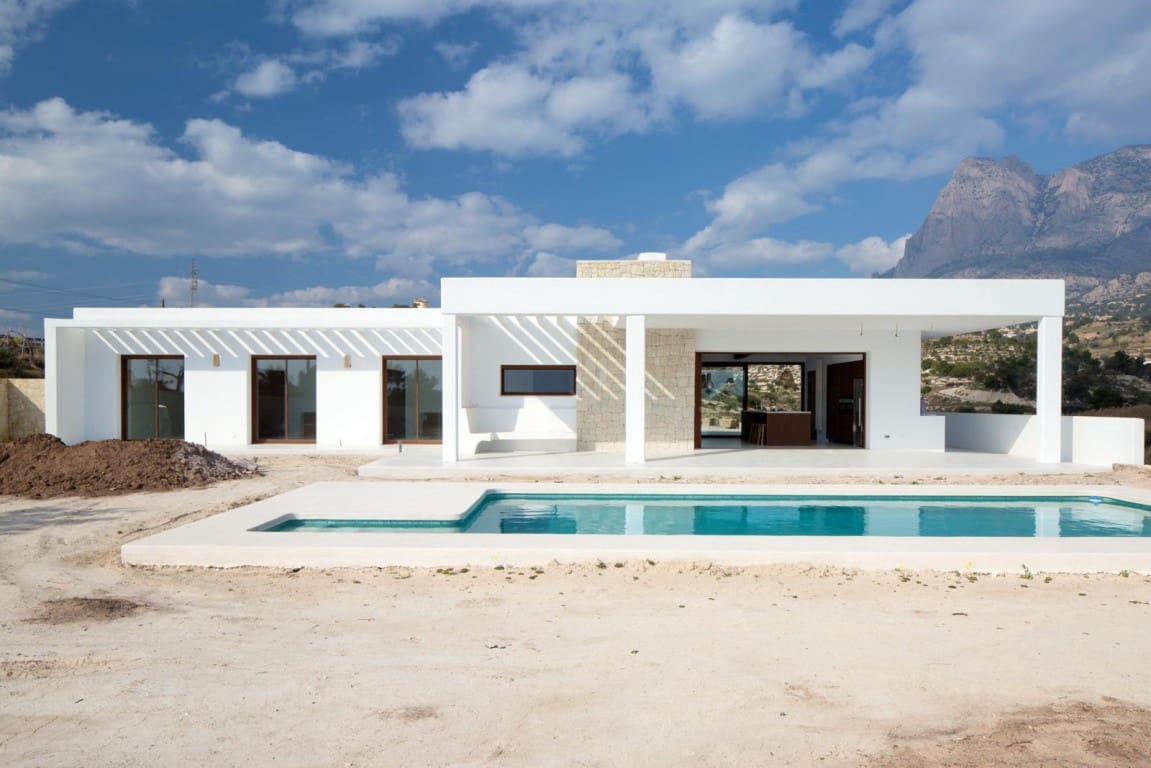 4 makuuhuone Huvila myytävänä paikassa Finestrat mukana uima-altaan - 1 825 000 € (Ref: 9182380)