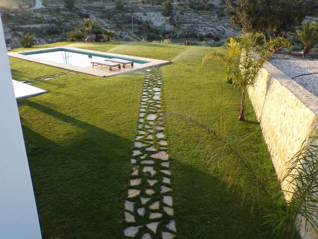 4 makuuhuone Huvila myytävänä paikassa Finestrat mukana uima-altaan - 1 825 000 € (Ref: 9182380)