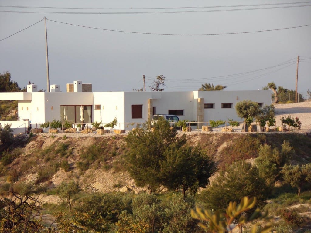 4 makuuhuone Huvila myytävänä paikassa Finestrat mukana uima-altaan - 1 825 000 € (Ref: 9182380)