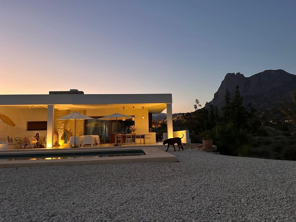 4 makuuhuone Huvila myytävänä paikassa Finestrat mukana uima-altaan - 1 825 000 € (Ref: 9182380)