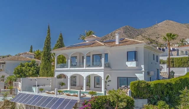 5 Zimmer Villa zu verkaufen in Benalmadena Costa, Benalmádena mit Pool - 2.695.000 € (Ref: 9182385)