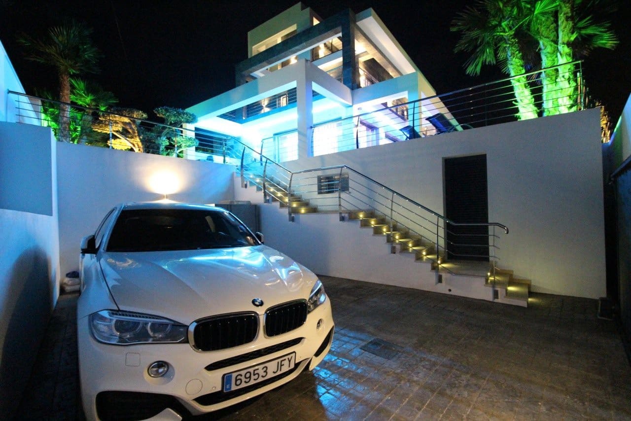 4 chambre Villa/Maison à vendre à Calpe / Calp avec piscine garage - 1 890 000 € (Ref: 9182387)