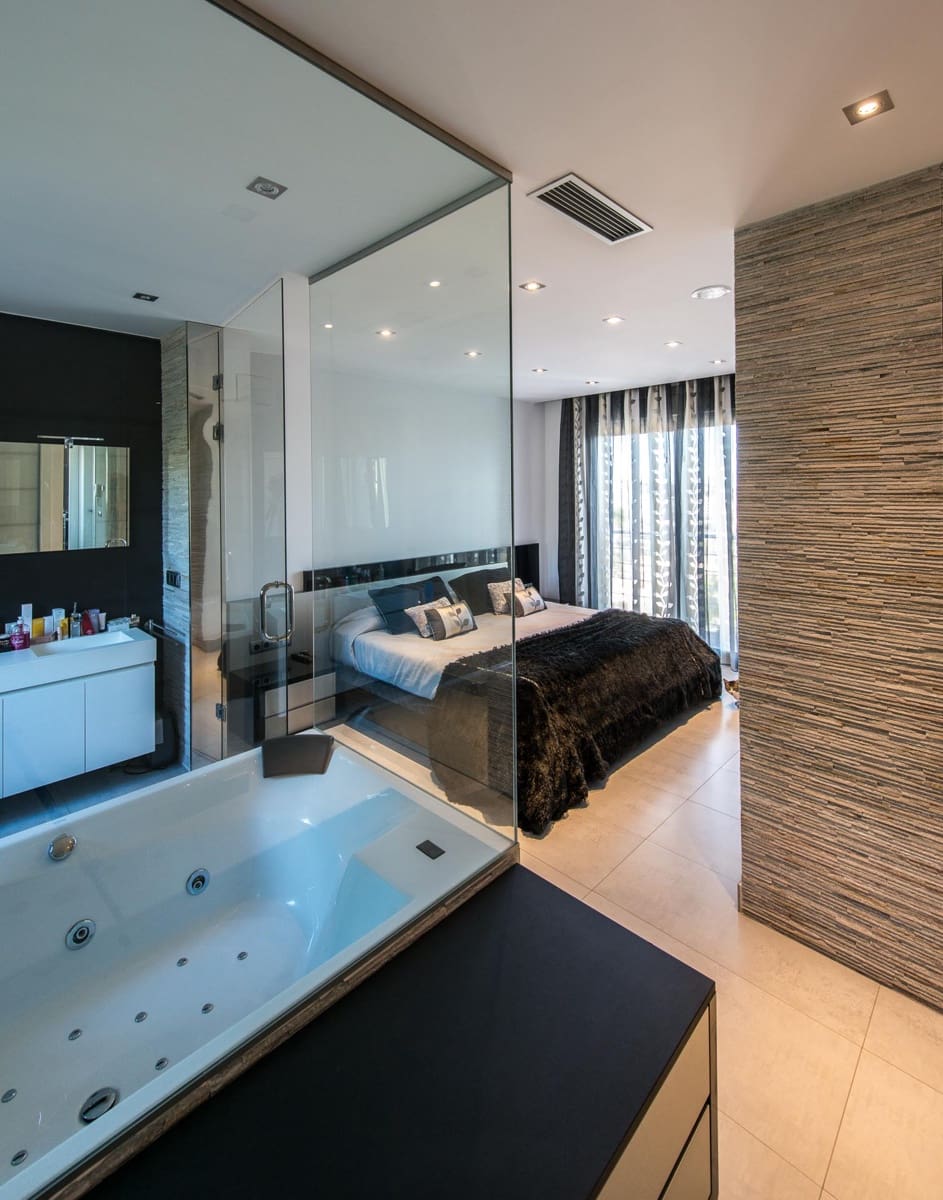 4 chambre Villa/Maison à vendre à Calpe / Calp avec piscine garage - 1 890 000 € (Ref: 9182387)