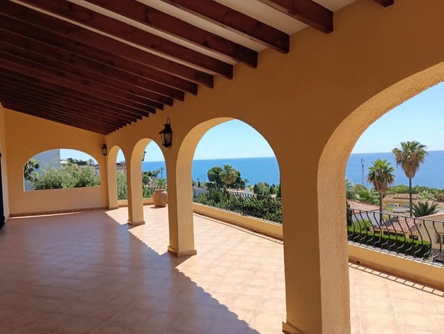 3 camera da letto Villa in vendita in Calpe / Calp con piscina garage - 1.200.000 € (Rif: 9182395)