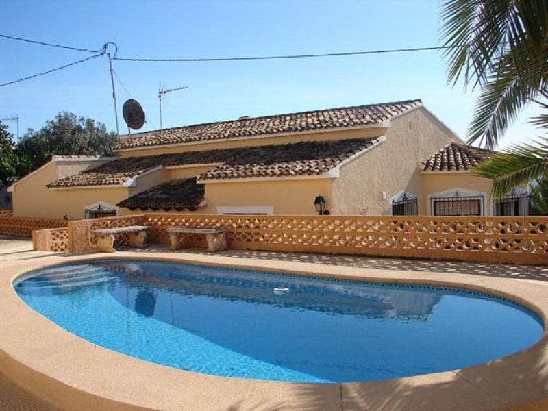 3 camera da letto Villa in vendita in Calpe / Calp con piscina garage - 1.200.000 € (Rif: 9182395)