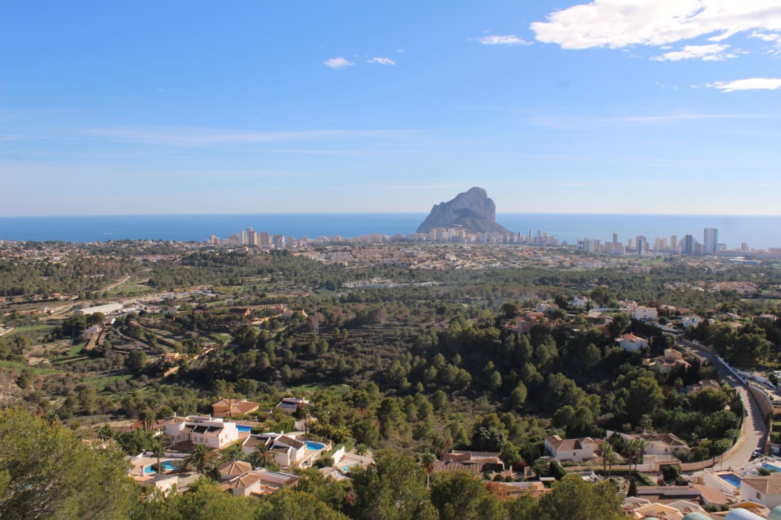 8 makuuhuone Huvila myytävänä paikassa Calpe / Calp mukana uima-altaan 
autotalli - 1 450 000 € (Ref: 9182398)