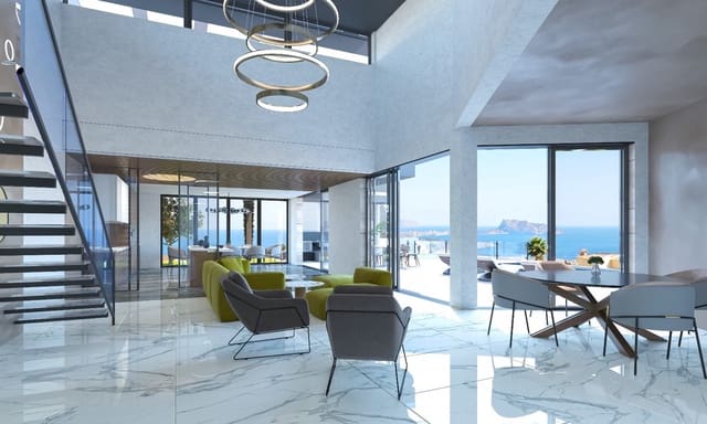 4 chambre Villa/Maison à vendre à Benitachell / Benitatxell avec piscine garage - 1 550 000 € (Ref: 9182399)