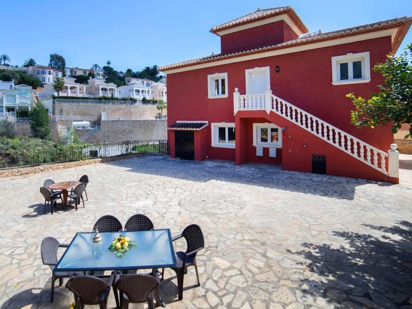 5 quarto Moradia para venda em Calpe / Calp com piscina garagem - 820 000 € (Ref: 9182408)