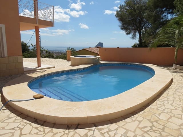 4 slaapkamer Villa te koop in Oltamar - Cucarres, Calpe / Calp met zwembad garage - € 795.000 (Ref: 9182464)