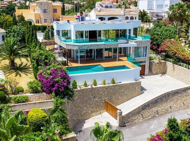 3 soverom Villa til salgs i Canuta, Calpe / Calp - € 2 950 000 (Ref: 9182465)