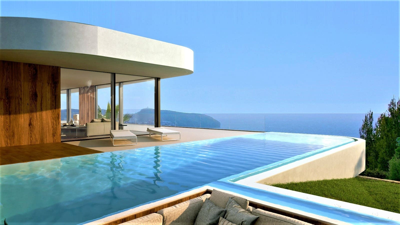 4 bedroom Villa for sale in Moraira - € 2,950,000 (Ref: 9182467)