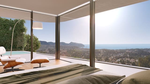 4 bedroom Villa for sale in Benimeit - Tabaira, Teulada-Moraira - € 2,950,000 (Ref: 9182467)