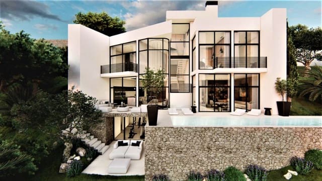 4 Zimmer Villa zu verkaufen in Altea - 1.750.000 € (Ref: 9182469)