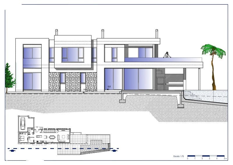 4 slaapkamer Villa te koop in Calpe / Calp met zwembad - € 1.200.000 (Ref: 9182470)