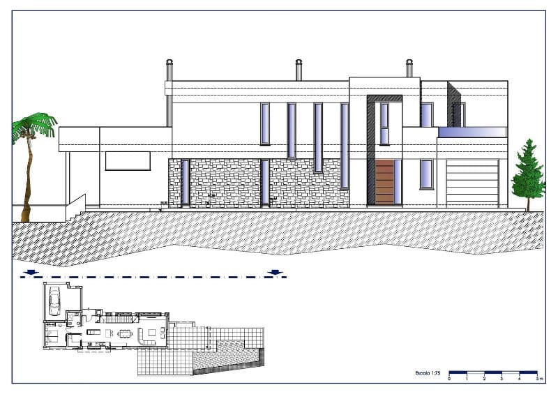 4 slaapkamer Villa te koop in Calpe / Calp met zwembad - € 1.200.000 (Ref: 9182470)