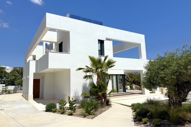 4 slaapkamer Villa te koop in Benissa - € 2.260.000 (Ref: 9182472)