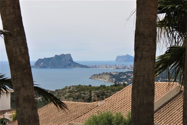 3 slaapkamer Villa te koop in Cumbre del Sol, Benitachell / Benitatxell met zwembad garage - € 795.000 (Ref: 9182473)