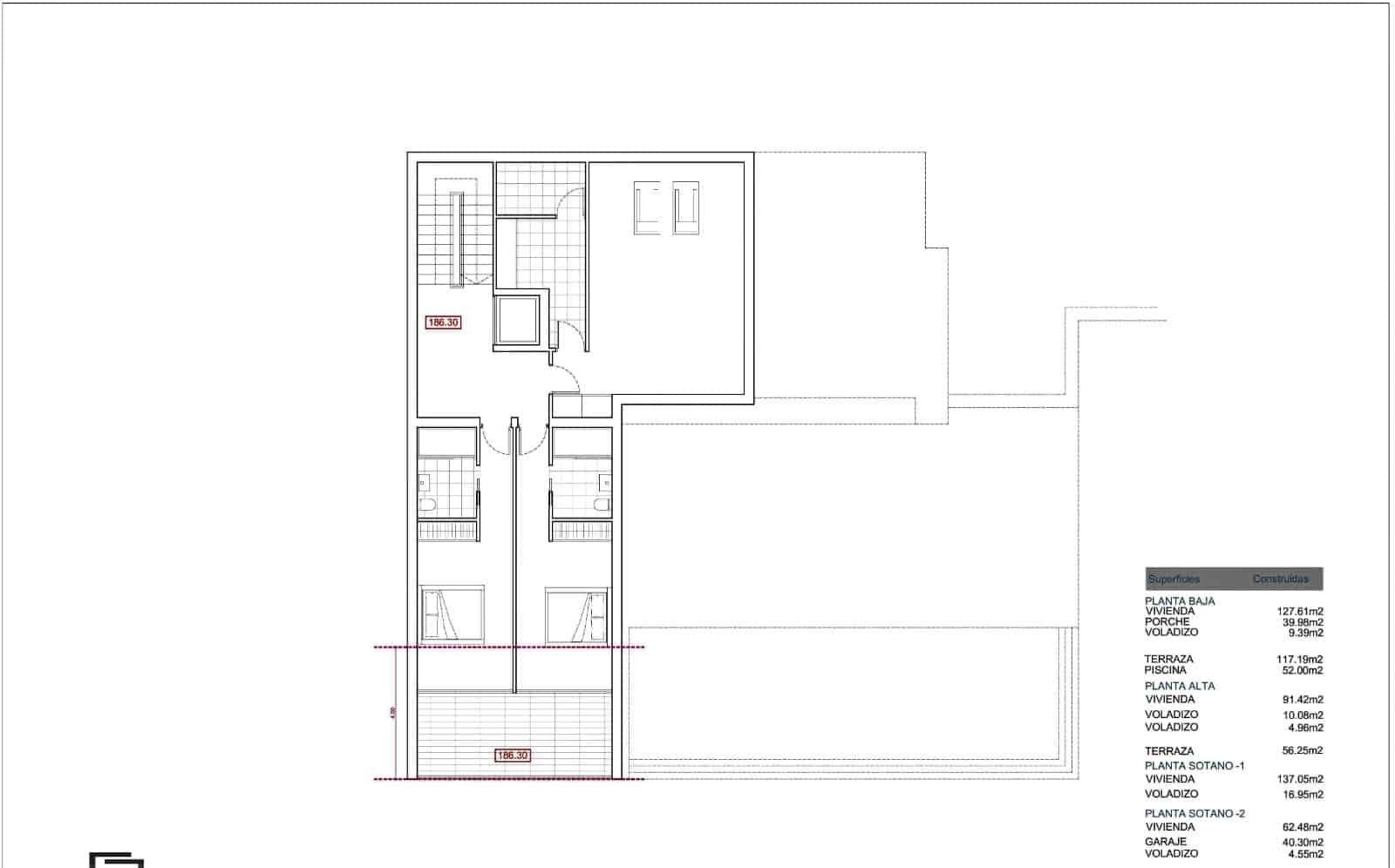 4 soveværelse Villa til salg i Benissa med swimmingpool garage - € 2.750.000 (Ref: 9182474)