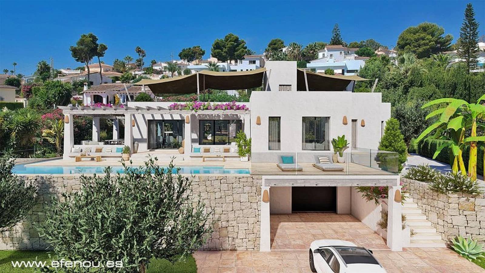 4 soverom Villa til salgs i Moraira - € 1 975 000 (Ref: 9182476)