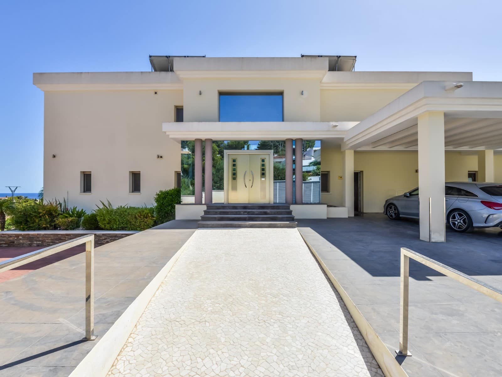 5 Zimmer Villa zu verkaufen in Benissa mit Pool Garage - 1.799.999 € (Ref: 9182477)