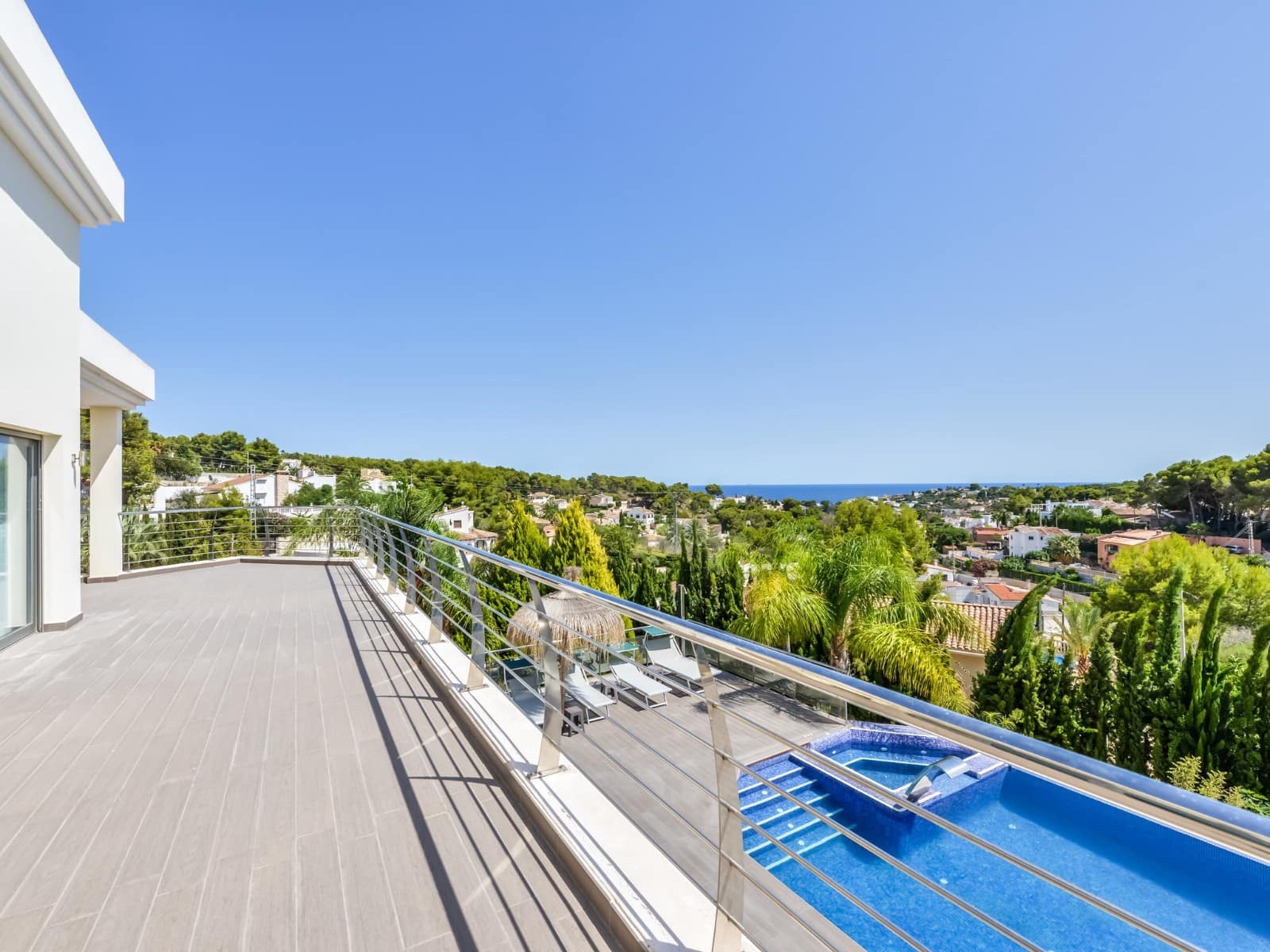 5 Zimmer Villa zu verkaufen in Benissa mit Pool Garage - 1.799.999 € (Ref: 9182477)