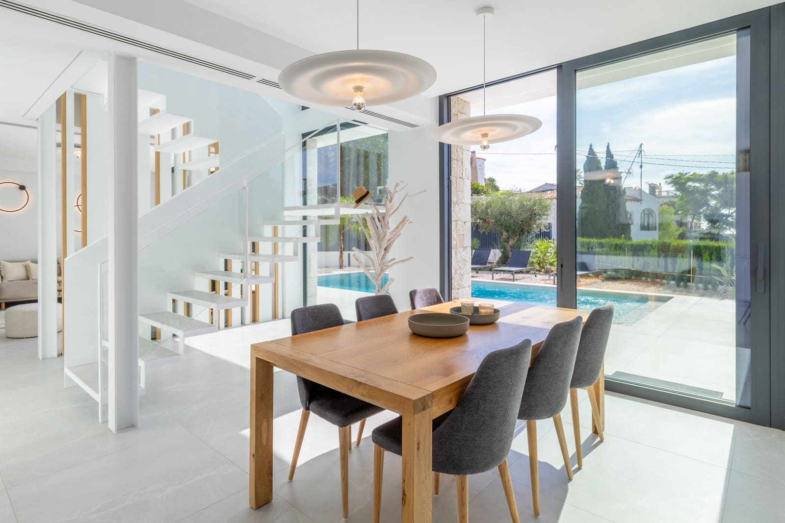 4 sypialnia Willa na sprzedaż w Benissa z basenem garażem - 1 250 000 € (Ref: 9182481)