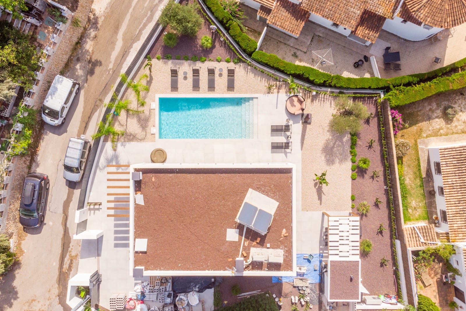 4 sypialnia Willa na sprzedaż w Benissa z basenem garażem - 1 250 000 € (Ref: 9182481)