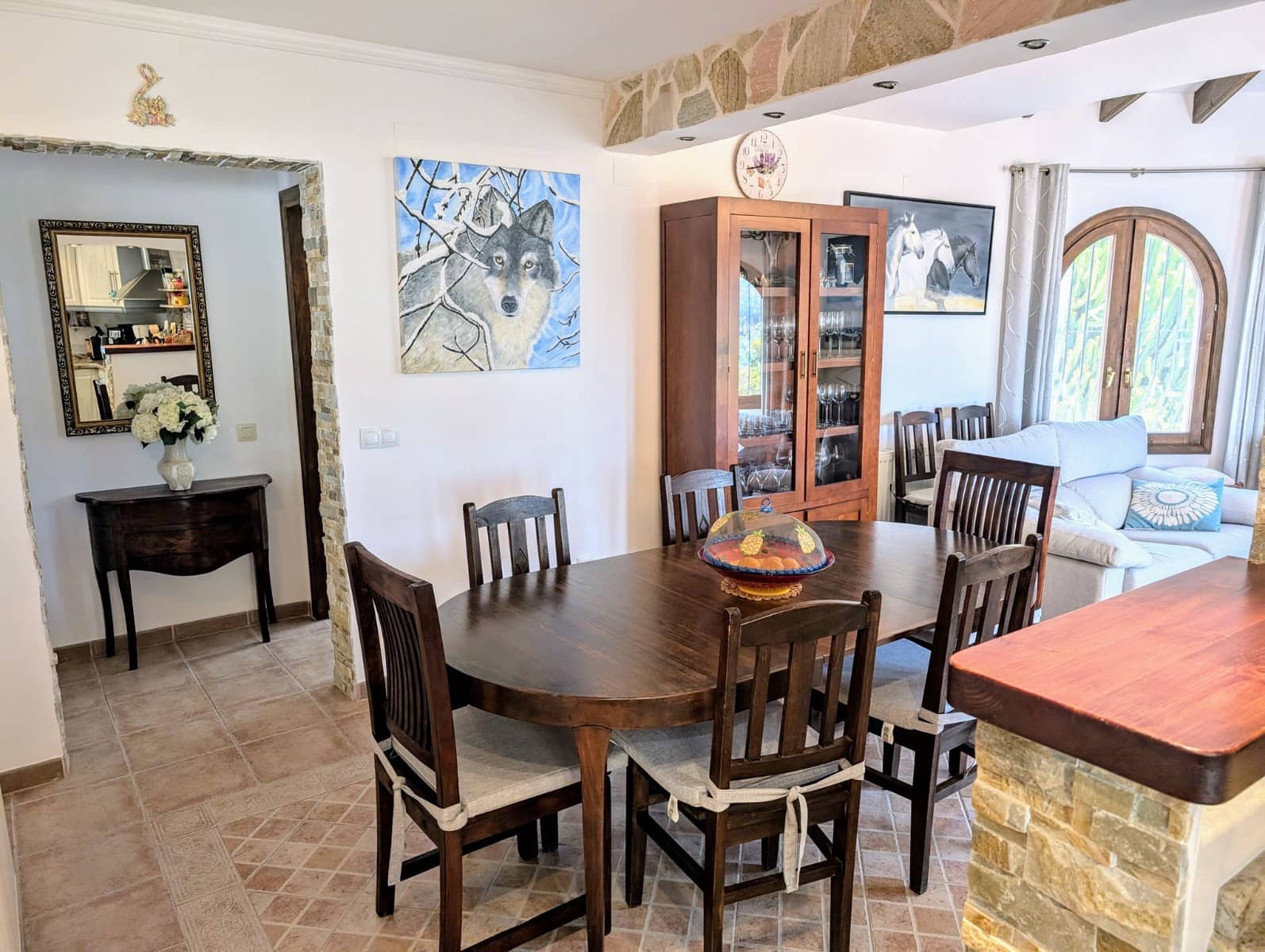 4 Zimmer Villa zu verkaufen in Moraira mit Pool Garage - 665.000 € (Ref: 9182485)