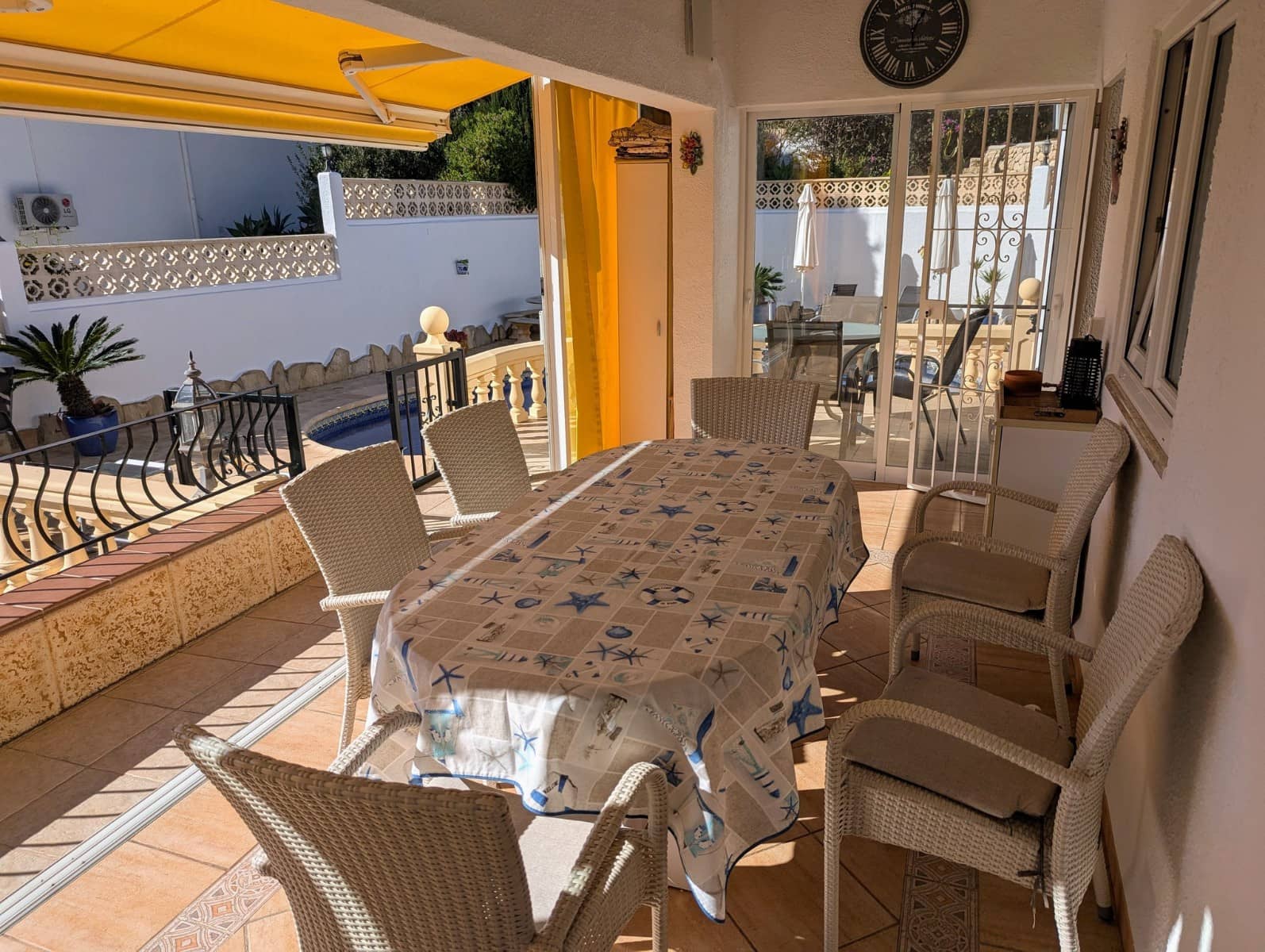 4 Zimmer Villa zu verkaufen in Moraira mit Pool Garage - 665.000 € (Ref: 9182485)