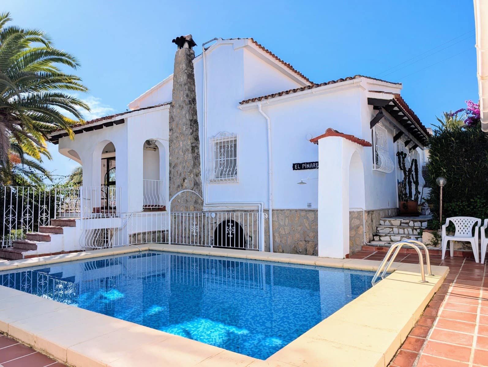 3 Zimmer Villa zu verkaufen in Moraira mit Pool Garage - 535.000 € (Ref: 9182489)