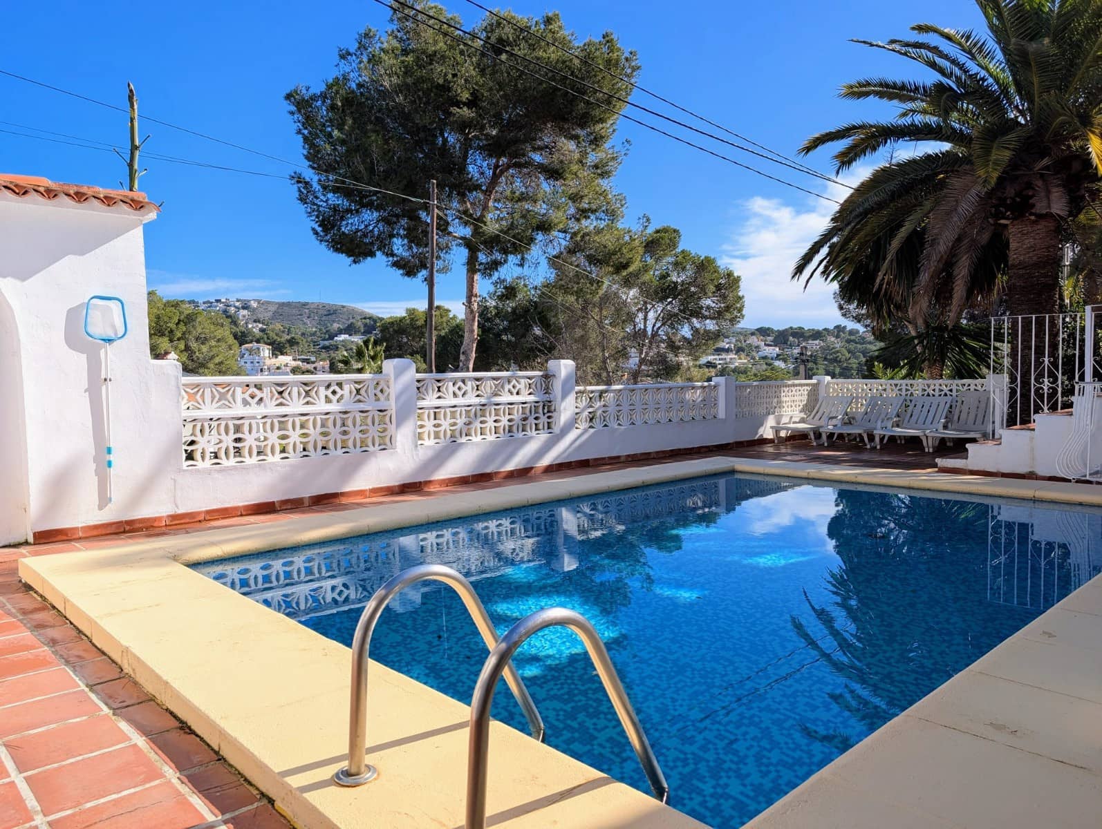 3 Zimmer Villa zu verkaufen in Moraira mit Pool Garage - 535.000 € (Ref: 9182489)