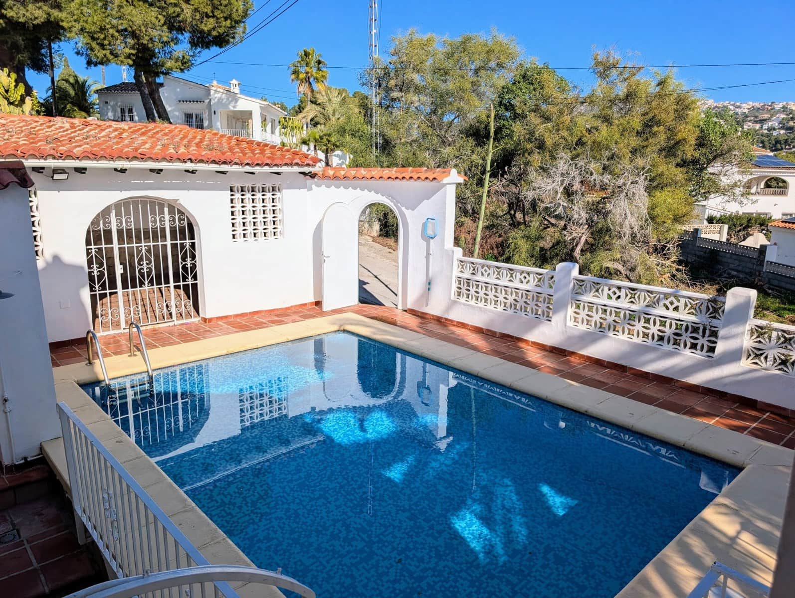 3 Zimmer Villa zu verkaufen in Moraira mit Pool Garage - 535.000 € (Ref: 9182489)
