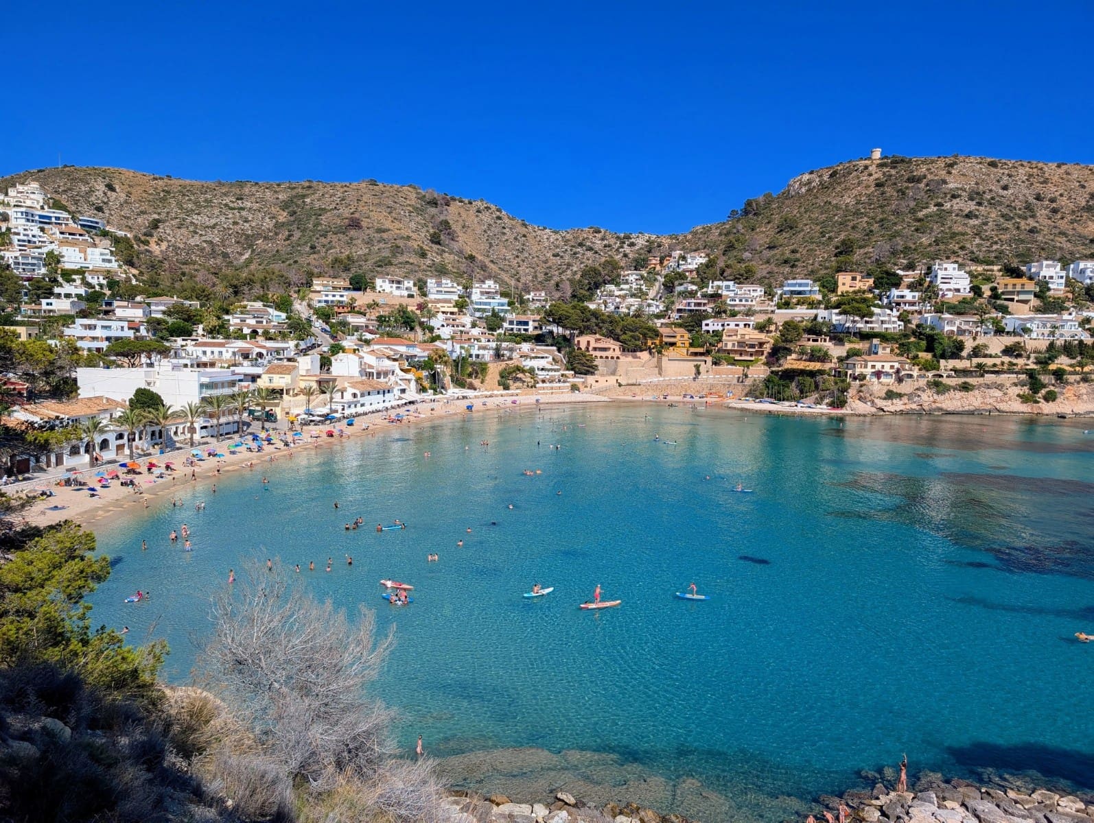 3 soverom Villa til salgs i Moraira med svømmebasseng garasje - € 1 550 000 (Ref: 9182491)